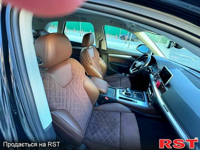 Черный Ауди Ку 5, объемом двигателя 2 л и пробегом 179 тыс. км за 30500 $, фото 8 на Automoto.ua