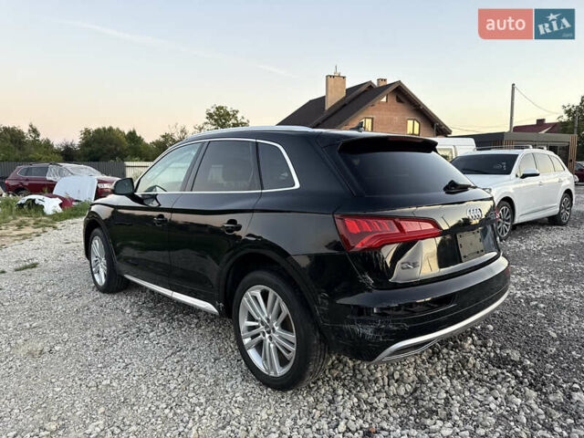 Чорний Ауді Ку 5, об'ємом двигуна 0 л та пробігом 83 тис. км за 14300 $, фото 3 на Automoto.ua