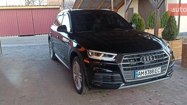 Черный Ауди Ку 5, объемом двигателя 1.98 л и пробегом 96 тыс. км за 27500 $, фото 2 на Automoto.ua