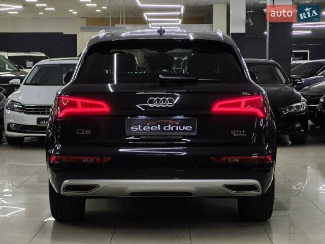 Черный Ауди Ку 5, объемом двигателя 2 л и пробегом 165 тыс. км за 26499 $, фото 5 на Automoto.ua