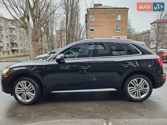 Черный Ауди Ку 5, объемом двигателя 1.98 л и пробегом 141 тыс. км за 27000 $, фото 2 на Automoto.ua