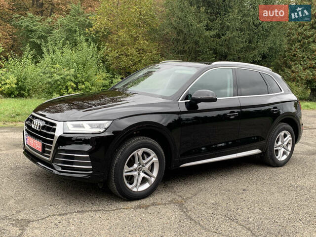 Черный Ауди Ку 5, объемом двигателя 1.98 л и пробегом 141 тыс. км за 22500 $, фото 12 на Automoto.ua
