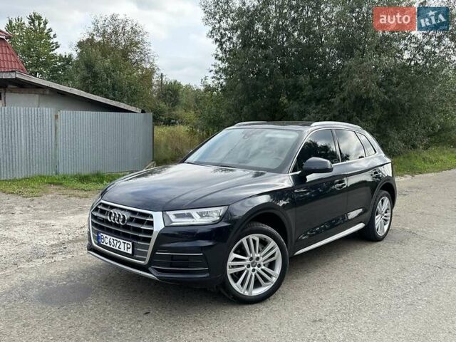 Чорний Ауді Ку 5, об'ємом двигуна 1.98 л та пробігом 195 тис. км за 22700 $, фото 21 на Automoto.ua