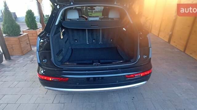 Черный Ауди Ку 5, объемом двигателя 1.98 л и пробегом 96 тыс. км за 27500 $, фото 32 на Automoto.ua