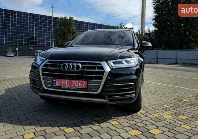 Чорний Ауді Ку 5, об'ємом двигуна 2 л та пробігом 193 тис. км за 23800 $, фото 2 на Automoto.ua