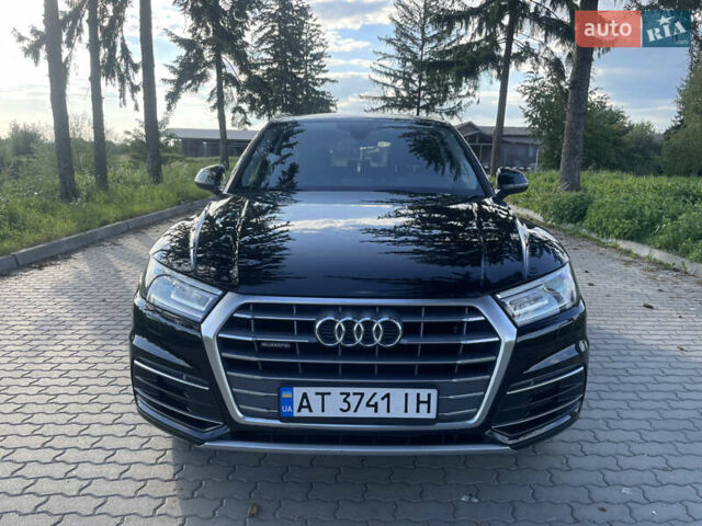 Черный Ауди Ку 5, объемом двигателя 1.98 л и пробегом 133 тыс. км за 22999 $, фото 2 на Automoto.ua