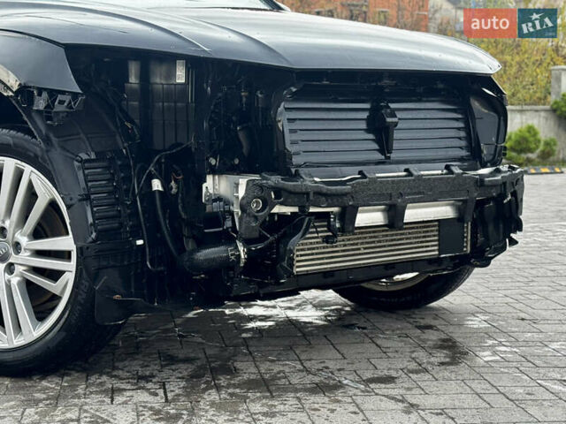 Черный Ауди Ку 5, объемом двигателя 1.98 л и пробегом 220 тыс. км за 17500 $, фото 3 на Automoto.ua