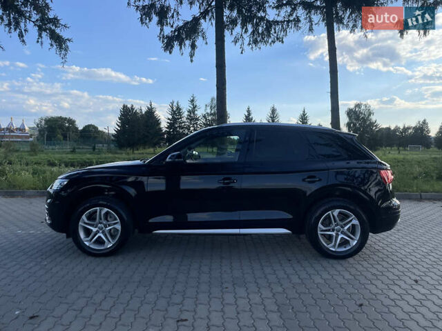 Черный Ауди Ку 5, объемом двигателя 1.98 л и пробегом 132 тыс. км за 23750 $, фото 7 на Automoto.ua