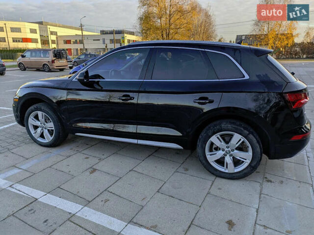 Черный Ауди Ку 5, объемом двигателя 1.98 л и пробегом 207 тыс. км за 25000 $, фото 1 на Automoto.ua