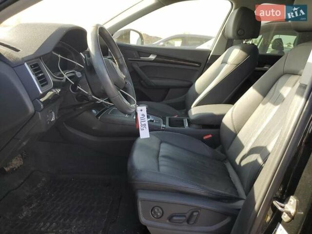 Чорний Ауді Ку 5, об'ємом двигуна 1.98 л та пробігом 73 тис. км за 7300 $, фото 6 на Automoto.ua