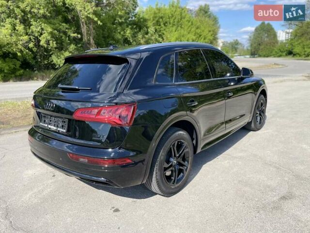 Черный Ауди Ку 5, объемом двигателя 2 л и пробегом 185 тыс. км за 21500 $, фото 5 на Automoto.ua