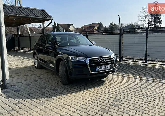 Черный Ауди Ку 5, объемом двигателя 1.97 л и пробегом 166 тыс. км за 31500 $, фото 2 на Automoto.ua