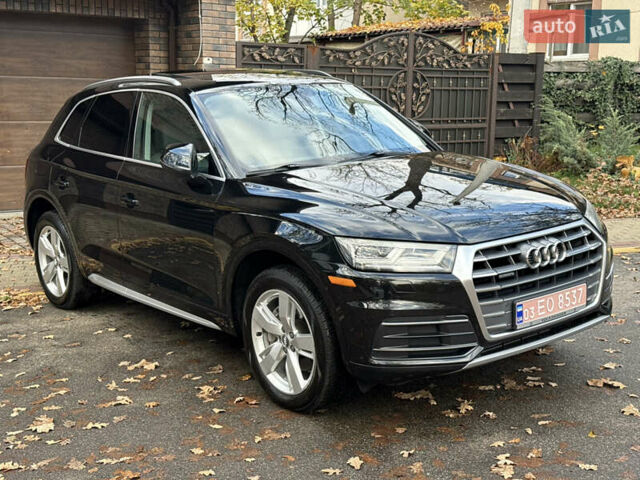 Черный Ауди Ку 5, объемом двигателя 2 л и пробегом 182 тыс. км за 23800 $, фото 5 на Automoto.ua