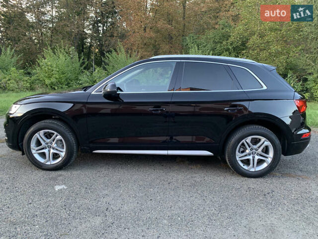 Черный Ауди Ку 5, объемом двигателя 1.98 л и пробегом 141 тыс. км за 22500 $, фото 10 на Automoto.ua