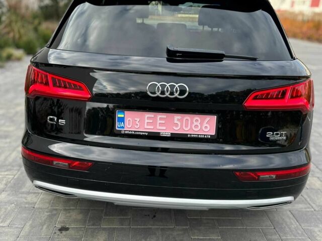 Черный Ауди Ку 5, объемом двигателя 2 л и пробегом 199 тыс. км за 17950 $, фото 7 на Automoto.ua