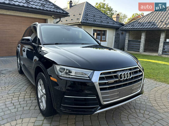 Черный Ауди Ку 5, объемом двигателя 2 л и пробегом 188 тыс. км за 21800 $, фото 34 на Automoto.ua