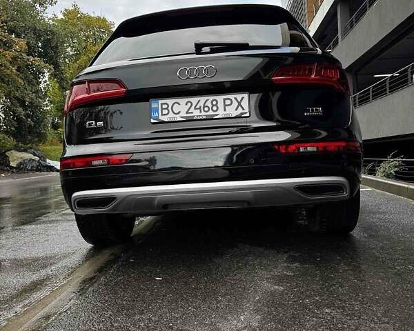Чорний Ауді Ку 5, об'ємом двигуна 1.97 л та пробігом 150 тис. км за 31800 $, фото 5 на Automoto.ua