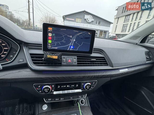 Чорний Ауді Ку 5, об'ємом двигуна 1.98 л та пробігом 128 тис. км за 26500 $, фото 30 на Automoto.ua