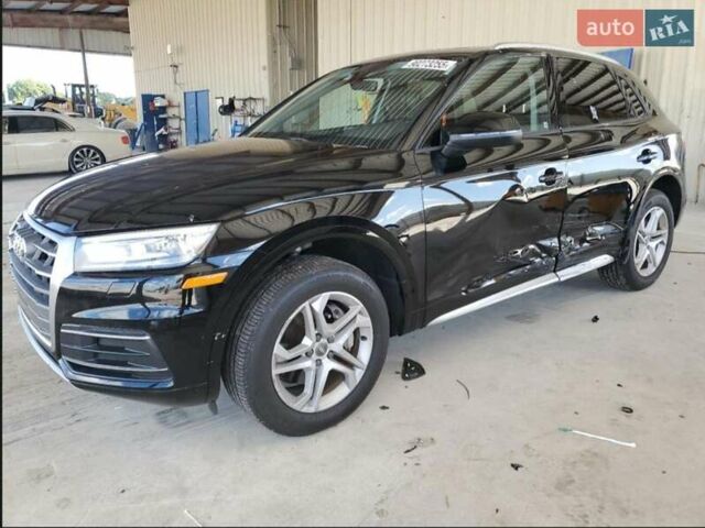 Черный Ауди Ку 5, объемом двигателя 1.98 л и пробегом 173 тыс. км за 14900 $, фото 1 на Automoto.ua