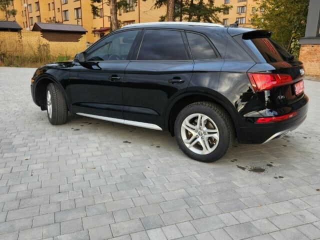 Черный Ауди Ку 5, объемом двигателя 2 л и пробегом 187 тыс. км за 19480 $, фото 5 на Automoto.ua