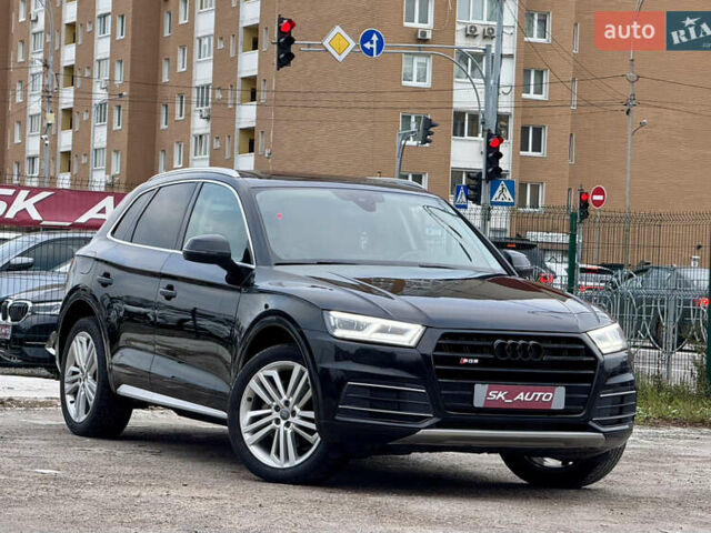 Чорний Ауді Ку 5, об'ємом двигуна 1.98 л та пробігом 125 тис. км за 24800 $, фото 60 на Automoto.ua