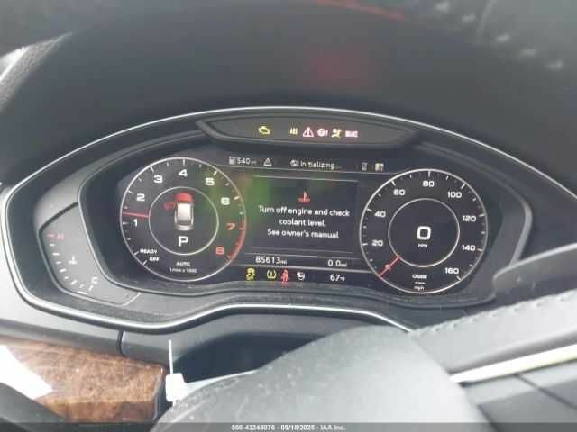 Чорний Ауді Ку 5, об'ємом двигуна 2 л та пробігом 85 тис. км за 7900 $, фото 14 на Automoto.ua