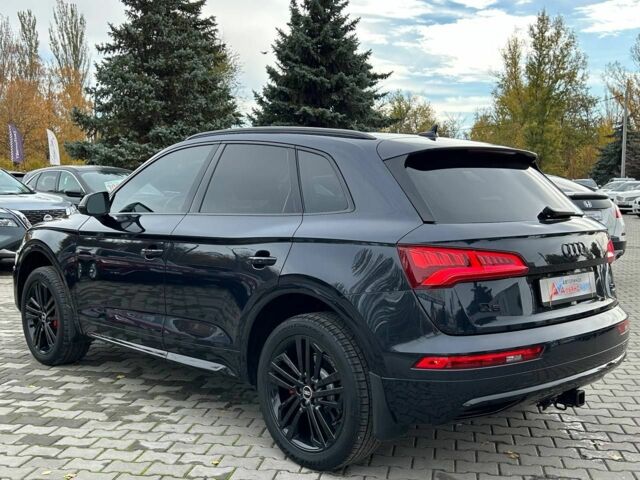 Черный Ауди Ку 5, объемом двигателя 2 л и пробегом 130 тыс. км за 28600 $, фото 4 на Automoto.ua