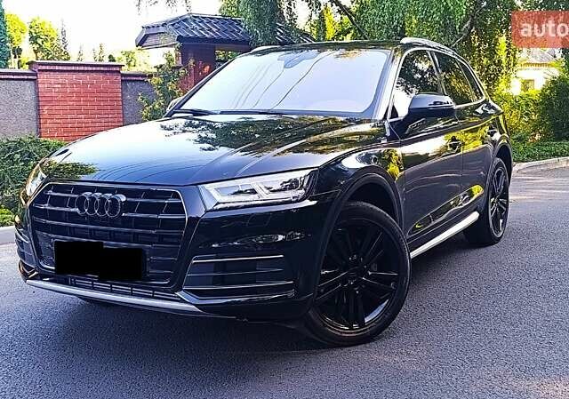 Черный Ауди Ку 5, объемом двигателя 2 л и пробегом 135 тыс. км за 27700 $, фото 31 на Automoto.ua