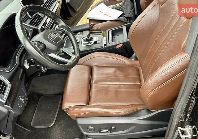 Черный Ауди Ку 5, объемом двигателя 1.98 л и пробегом 128 тыс. км за 28900 $, фото 19 на Automoto.ua