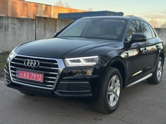 Черный Ауди Ку 5, объемом двигателя 2 л и пробегом 88 тыс. км за 22750 $, фото 6 на Automoto.ua