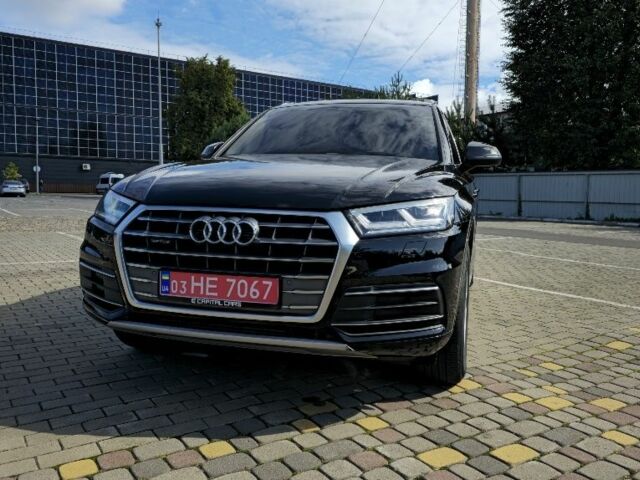 Черный Ауди Ку 5, объемом двигателя 2 л и пробегом 193 тыс. км за 23800 $, фото 1 на Automoto.ua