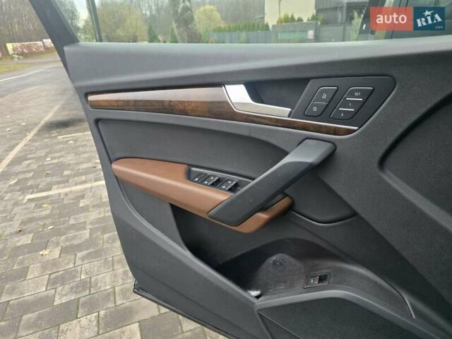 Черный Ауди Ку 5, объемом двигателя 1.98 л и пробегом 160 тыс. км за 26000 $, фото 14 на Automoto.ua