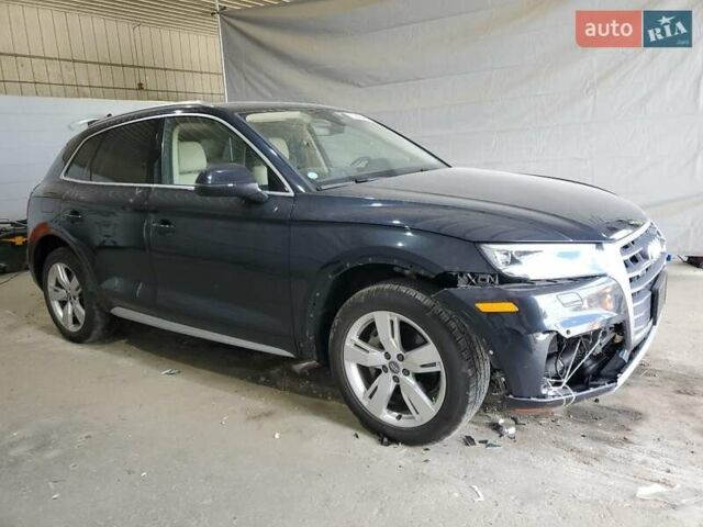 Чорний Ауді Ку 5, об'ємом двигуна 1.98 л та пробігом 152 тис. км за 6000 $, фото 4 на Automoto.ua