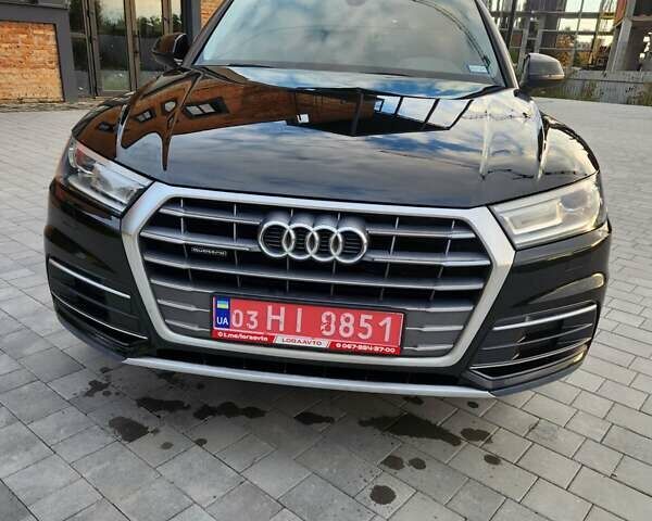 Черный Ауди Ку 5, объемом двигателя 1.98 л и пробегом 187 тыс. км за 19200 $, фото 16 на Automoto.ua