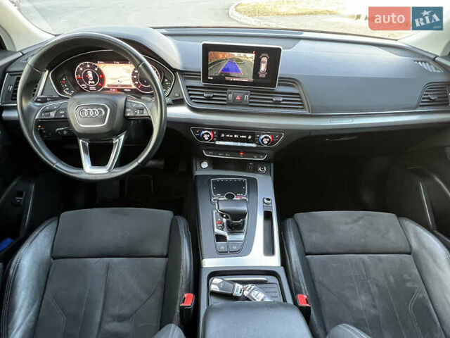Черный Ауди Ку 5, объемом двигателя 1.97 л и пробегом 162 тыс. км за 34999 $, фото 80 на Automoto.ua