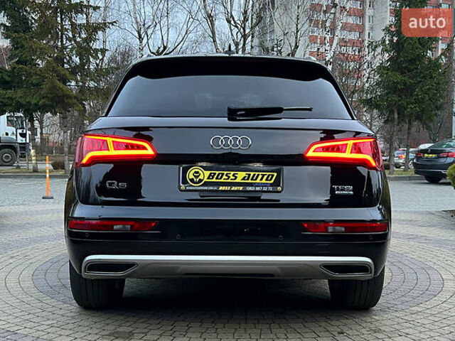 Черный Ауди Ку 5, объемом двигателя 1.98 л и пробегом 162 тыс. км за 20800 $, фото 5 на Automoto.ua