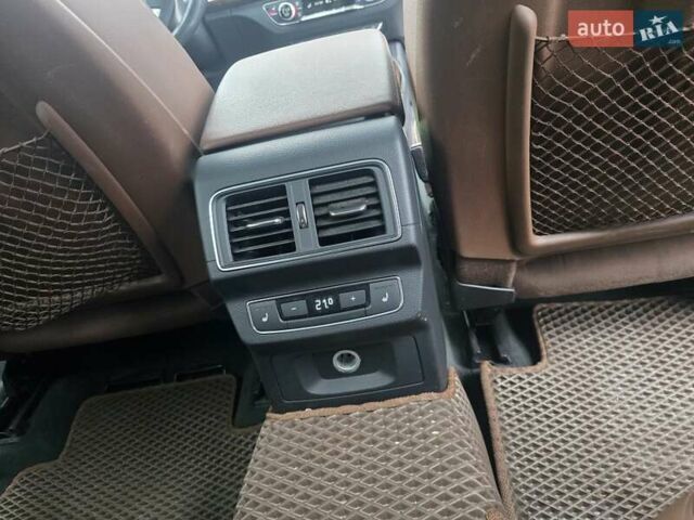 Черный Ауди Ку 5, объемом двигателя 1.98 л и пробегом 160 тыс. км за 26000 $, фото 8 на Automoto.ua