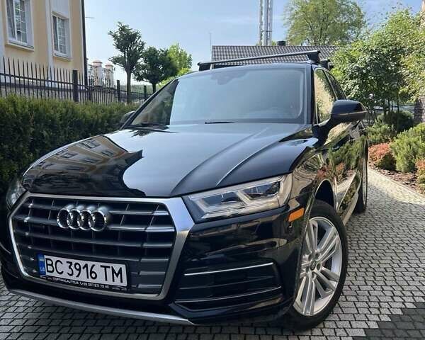 Черный Ауди Ку 5, объемом двигателя 1.98 л и пробегом 135 тыс. км за 29400 $, фото 17 на Automoto.ua