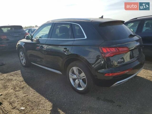 Чорний Ауді Ку 5, об'ємом двигуна 2 л та пробігом 75 тис. км за 7600 $, фото 1 на Automoto.ua