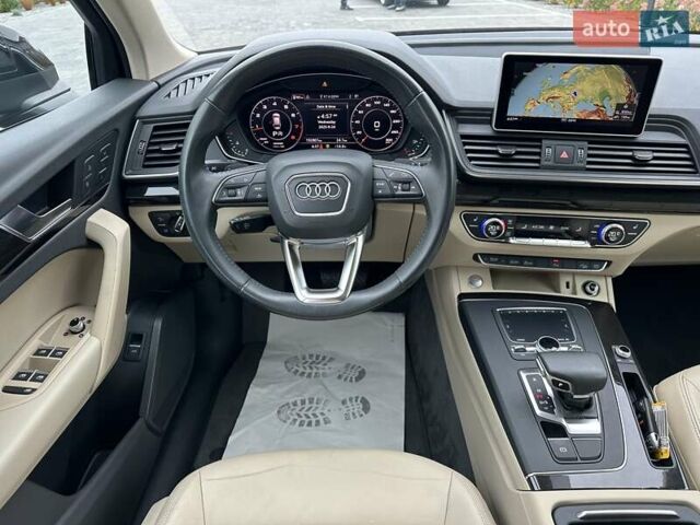 Чорний Ауді Ку 5, об'ємом двигуна 1.98 л та пробігом 192 тис. км за 22500 $, фото 17 на Automoto.ua
