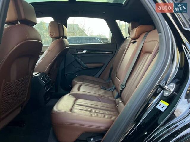 Черный Ауди Ку 5, объемом двигателя 1.98 л и пробегом 127 тыс. км за 24600 $, фото 22 на Automoto.ua