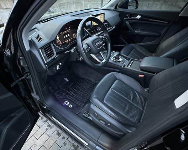 Черный Ауди Ку 5, объемом двигателя 1.98 л и пробегом 132 тыс. км за 23000 $, фото 9 на Automoto.ua