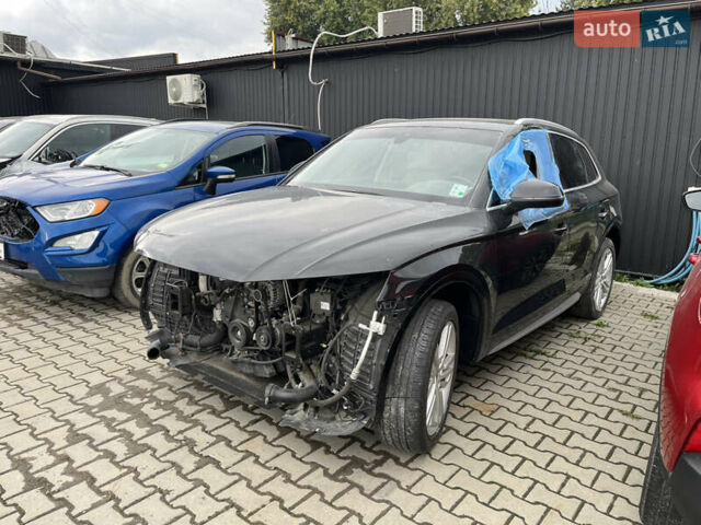 Чорний Ауді Ку 5, об'ємом двигуна 2 л та пробігом 136 тис. км за 18300 $, фото 1 на Automoto.ua