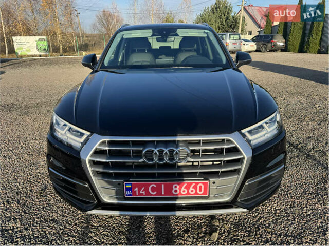 Чорний Ауді Ку 5, об'ємом двигуна 2 л та пробігом 151 тис. км за 23400 $, фото 2 на Automoto.ua