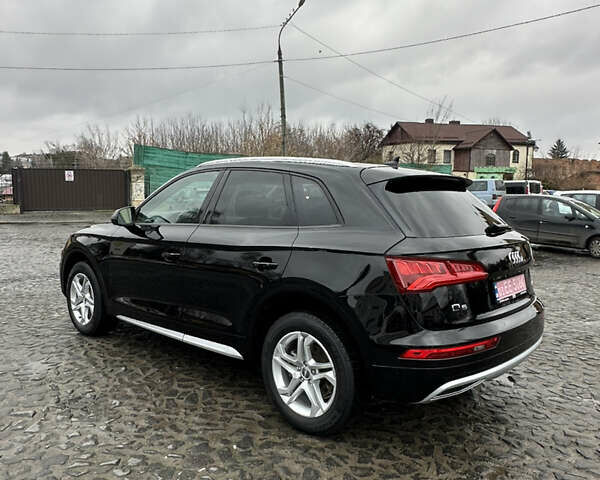 Черный Ауди Ку 5, объемом двигателя 2 л и пробегом 207 тыс. км за 18600 $, фото 12 на Automoto.ua