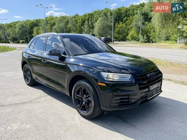 Черный Ауди Ку 5, объемом двигателя 2 л и пробегом 185 тыс. км за 22300 $, фото 7 на Automoto.ua