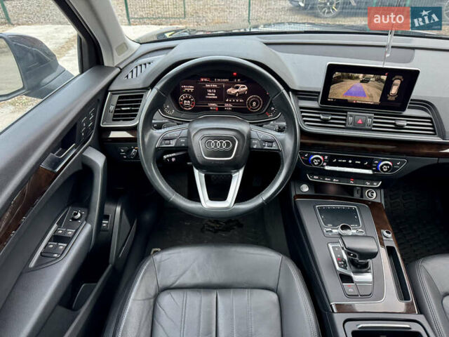 Чорний Ауді Ку 5, об'ємом двигуна 1.98 л та пробігом 125 тис. км за 24800 $, фото 13 на Automoto.ua