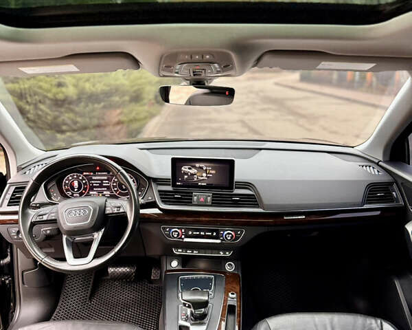 Черный Ауди Ку 5, объемом двигателя 1.98 л и пробегом 168 тыс. км за 23999 $, фото 40 на Automoto.ua