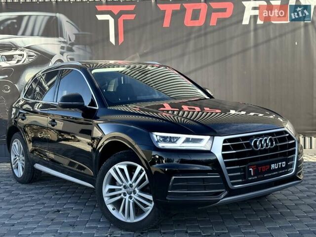 Чорний Ауді Ку 5, об'ємом двигуна 1.98 л та пробігом 204 тис. км за 21400 $, фото 6 на Automoto.ua