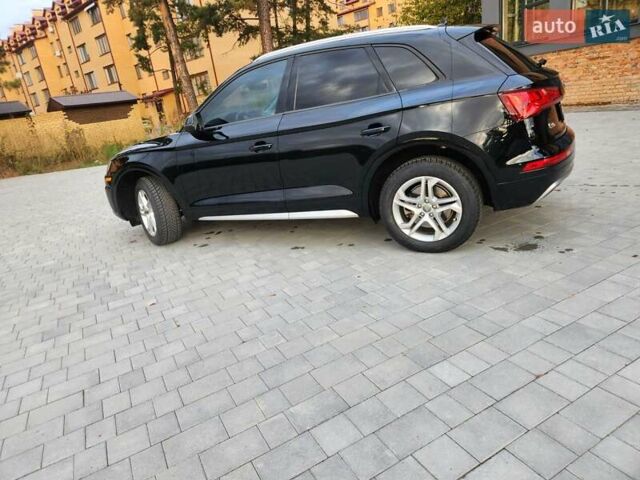 Черный Ауди Ку 5, объемом двигателя 1.98 л и пробегом 187 тыс. км за 19200 $, фото 26 на Automoto.ua